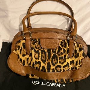 COPY - Dolce and Gabbana leopard print handbag